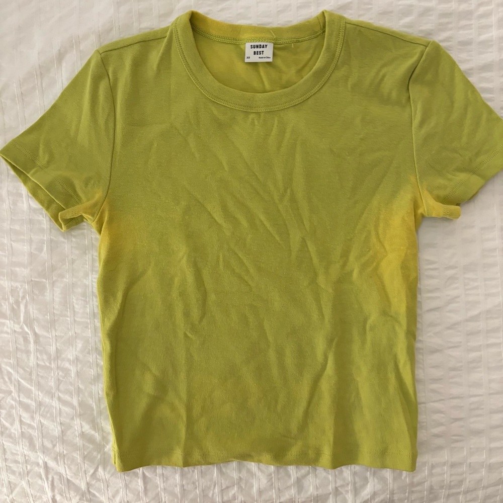 Neon Yellow T-Shirt